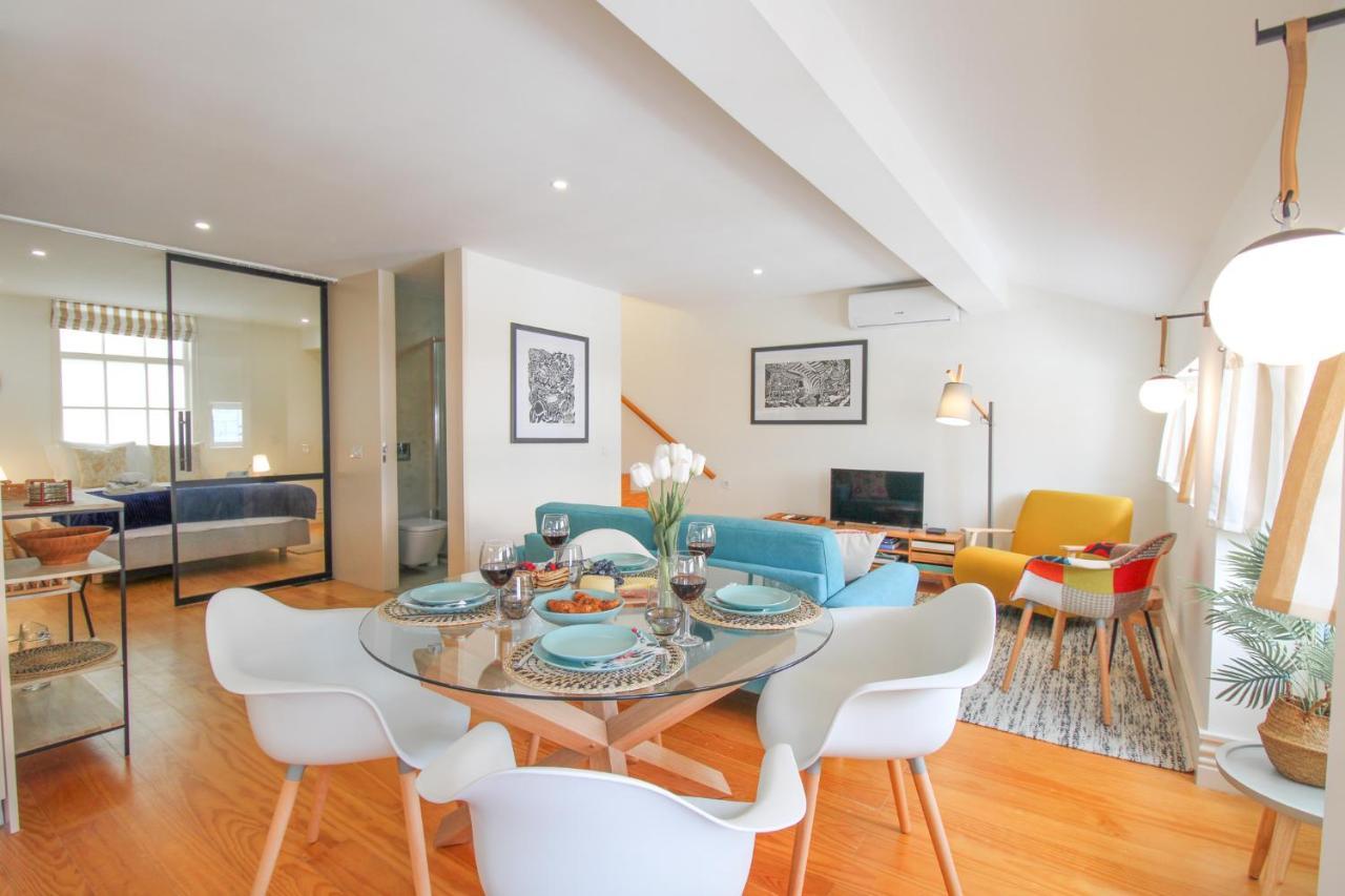Porto Unique Cosy Duplex Apartment Luaran gambar